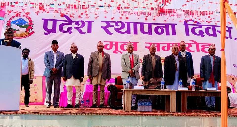पाँच वर्षभित्र नमुना शहरको रुपमा प्रदेशको राजधानीलाई विकास गर्नेः मुख्यमन्त्री  गिरी